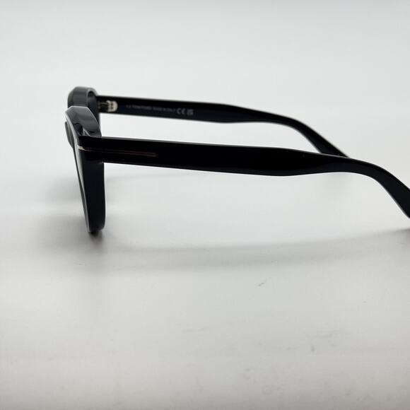 Tom Ford Sunglasses Nika-02 TF1344 01A Black Round Frame Gray Lens 49-20-140 New main image 11